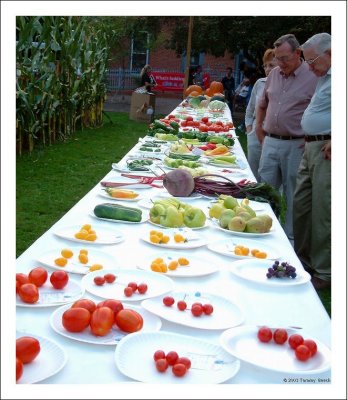 Home grown contest