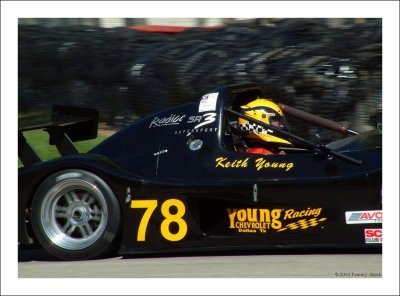 CSR Racer in SCCA Runoffs '03