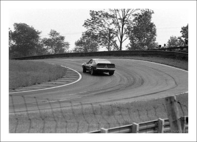 AMC in turn eight at Mid-Ohio 1970s