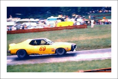 Independent Javelin entry Circa 1972  @ Mid-Ohio