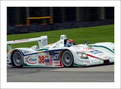 JJ Lehto /  Marco Werner  winner in P1 Audi @ Mid-Ohio 2004