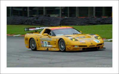 #3 Johnny O'Connell / Ron Fellows   winner in GTS  C5-r @ Mid-Ohio 2004
