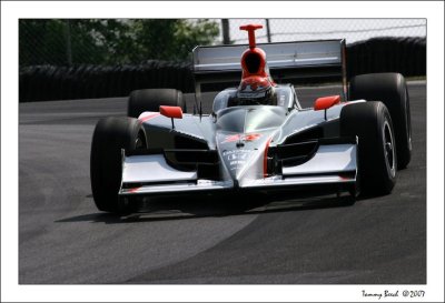 AJ Foyt IV ~ Vision Racing  ~ IRL 2007