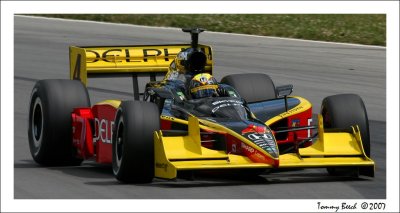 Vitor Meira ~ Panther Racing ~ IRL 2007