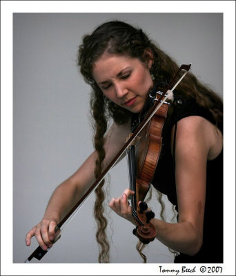 Elizabeth Wood of Celtic Spring Band