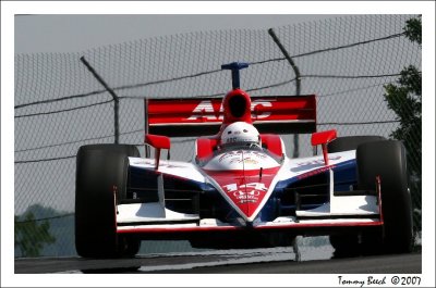 Darren Manning ~ AJ Foyt Enterprises ~ IRL 2007