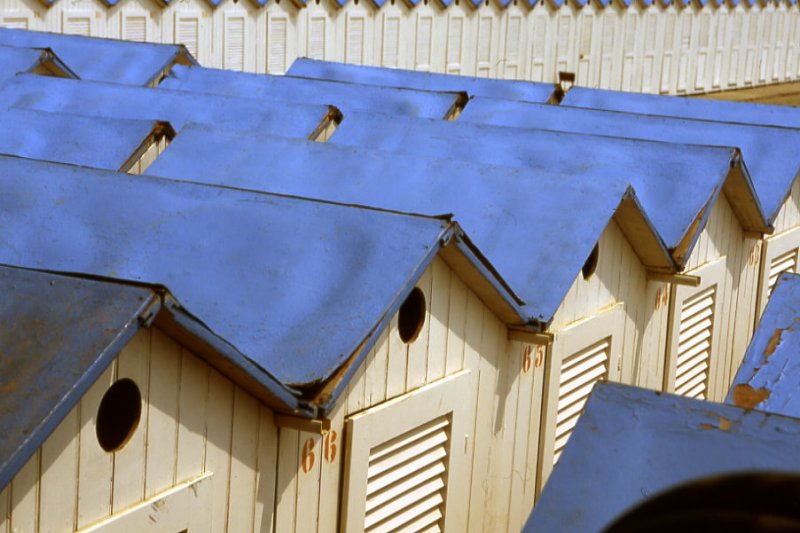 beach huts