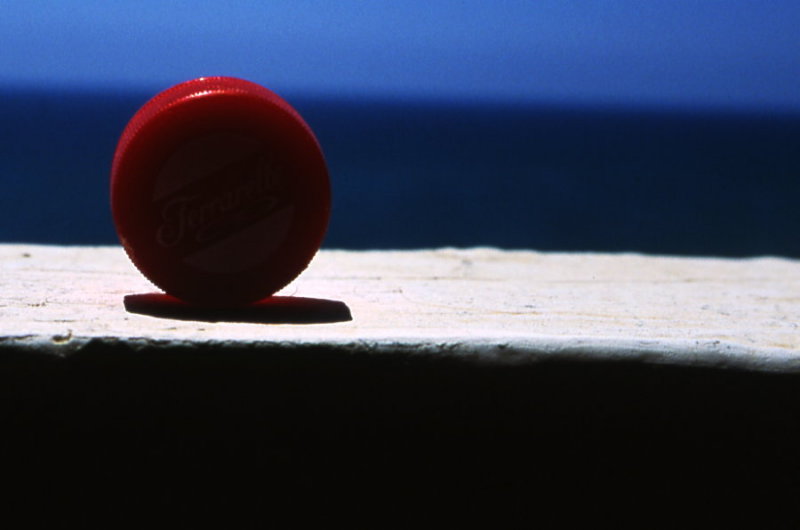 Red cap