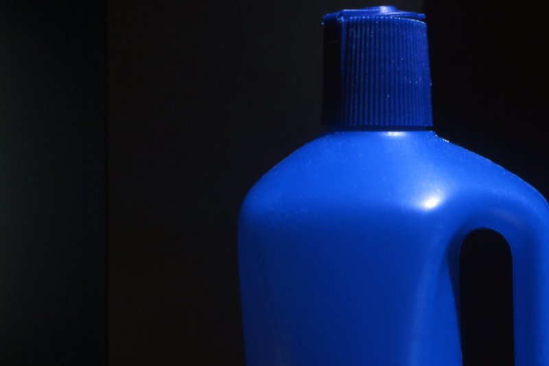 blue bottle
