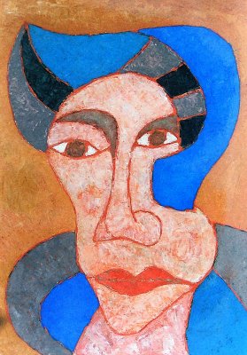 woman face-20x28-Acrilic on panel-1982.JPG
