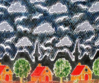  landscape with houses