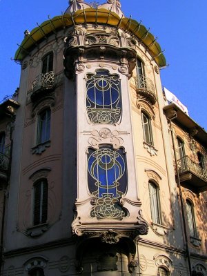 Turin - Italy - Liberty