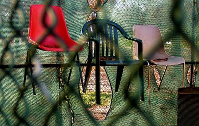 plastic chairs