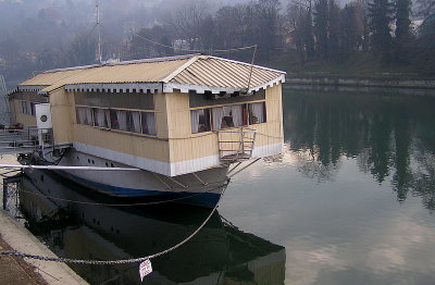 Turin - Italy - River  Po