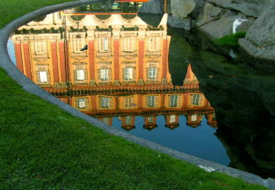 reflected  Turin - Italy