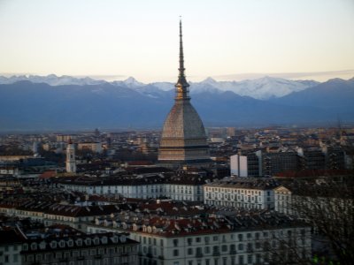 Turin - Italy - Mole Antoneliana