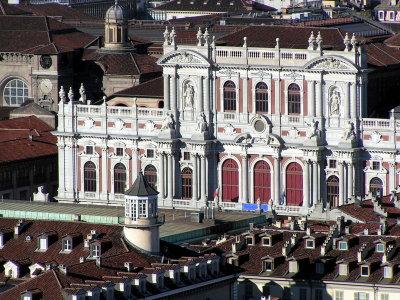 Madama  palace Turin - Italy