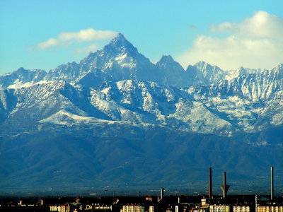 Turin - Monviso - Italy