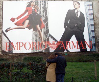 Armani fashion