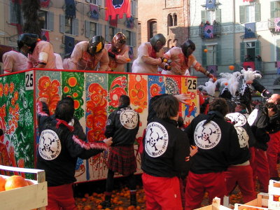 Ivrea Carnival  - Italy