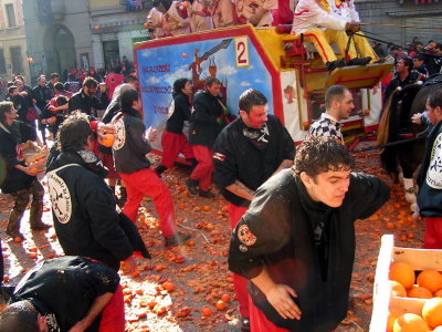 Ivrea Carnival  - Italy