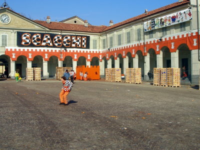 Ivrea Carnival  - Italy