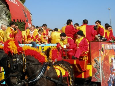 Ivrea Carnival  - Italy