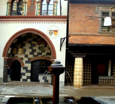 Turin - Medieval village