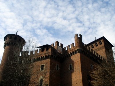 Turin - Medieval village