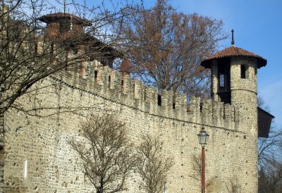 Turin - Medieval village