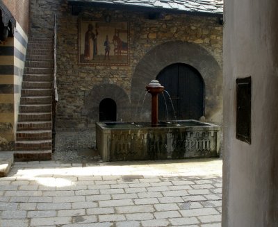Turin - Medieval village