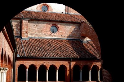 Staffarda  Cistercian abbey -Italy