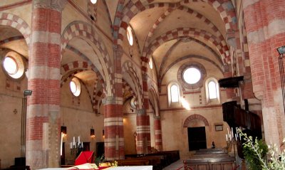 Staffarda  Cistercian abbey -Italy