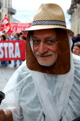May 1 -  International Workers Day - Turin