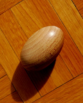wood egg