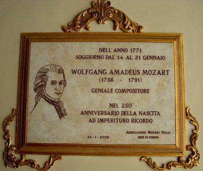Mozart in Turin