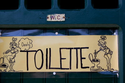 toilette