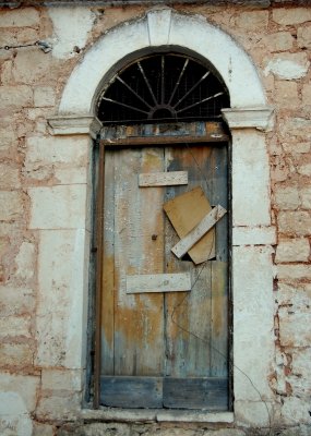The doors of Martina Franca - Italy