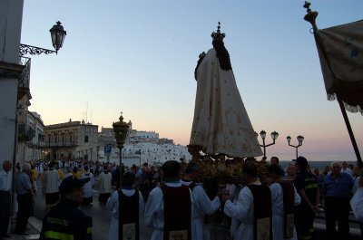 Ostuni - Religious procession Madonna del Carmine  16-Jul