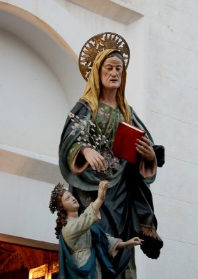 male Virgin Mary