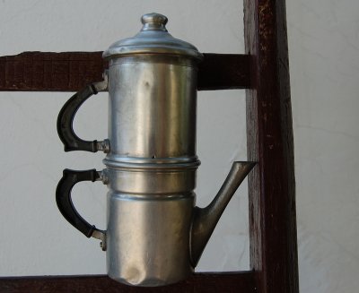 old Neapolitan coffee pot