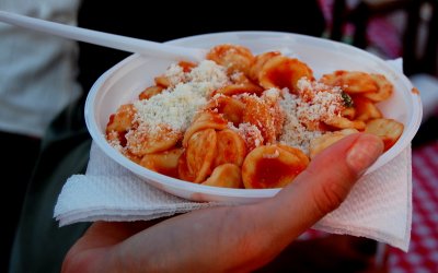 orecchiette - Italian food
