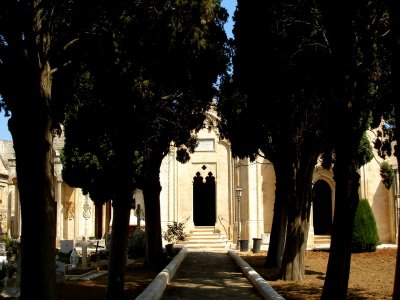 cemetary of Ostuni