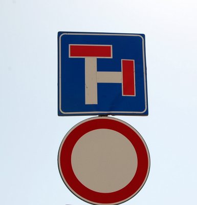 road signs