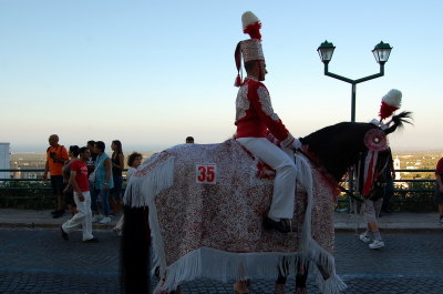 Saint Oronzo - raid by horseback