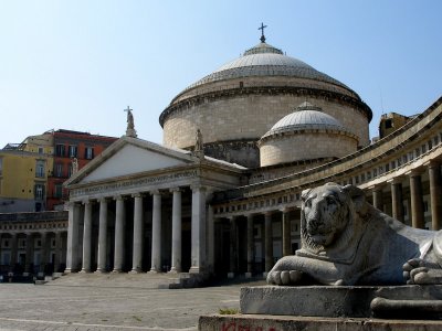 Naples - Plebiscito square