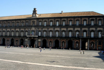 Naples - Royal palace