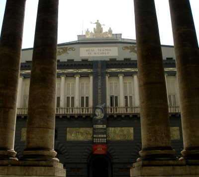 Naples - San Carlo  Opera house