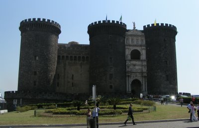 Naples - Angiono  Castle