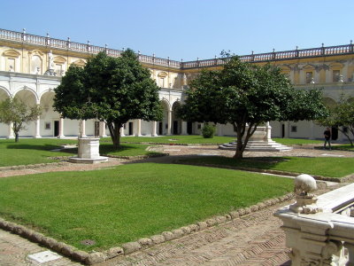 Naples - San Martino museum